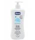 شامپو بدون اشک سر بچه چیکو 500 میلی لیتر Chicco Hair Baby Shampoo No-Tears