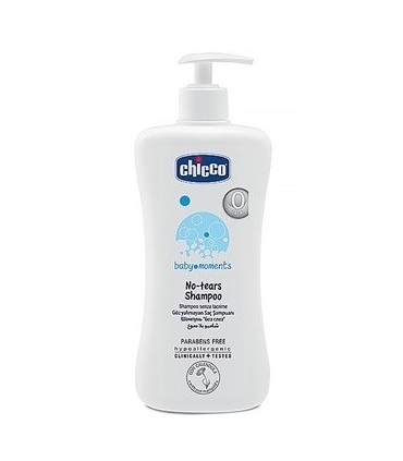 شامپو بدون اشک سر بچه چیکو 500 میلی لیتر Chicco Hair Baby Shampoo No-Tears