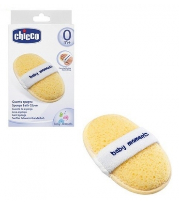 لیف حمام چیکو مدل بیبی مومنت Chicco Baby Moments Bath Sponge