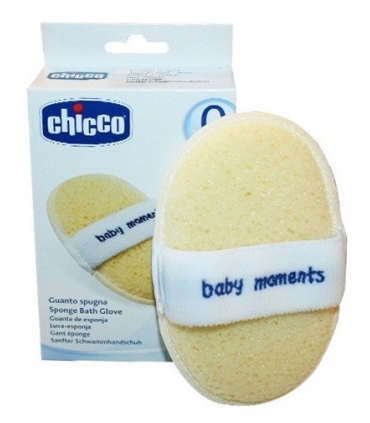 لیف حمام چیکو مدل بیبی مومنت Chicco Baby Moments Bath Sponge