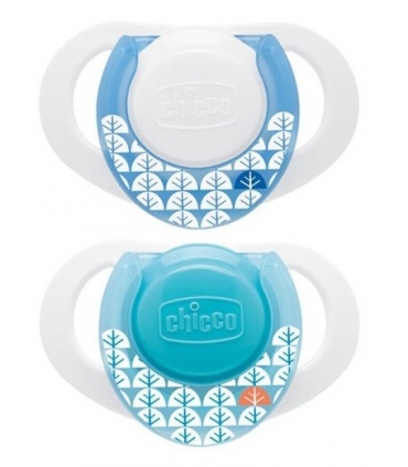 پستانک ارتودنسی چیکو 38017 بسته 2 عددی Chicco 38017 Orthodontic Pacifier