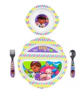 ست 4 تکه غذاخوری فرست یرز The First Years Girl 4 Pieces Y10254 Feeding Set