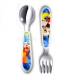 قاشق و چنگال فرست یرز مدل میکی موس The First Years Mickey Spoon and Fork
