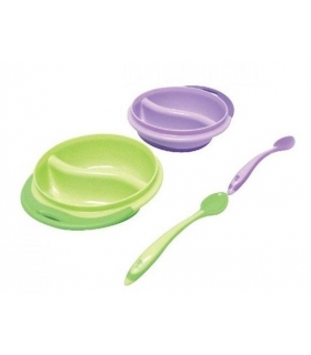 ست بشقاب و قاشق فرست یرز The First Years Y4637 Spoon and Dish