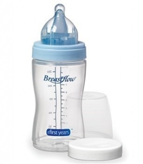 شیشه شیر فرست یرز حجم 250 میلی لیتر The First Years Y4562 Baby Bottle