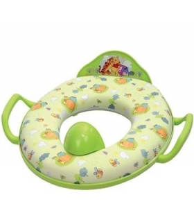 تبدیل توالت فرست یرز مدل پو The First Years Pooh Soft WC Baby Seat