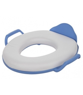 تبدیل توالت فرنگی دفرست یرز مدل سفید The First Years White Soft Wc Baby Seat