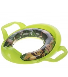 تبدیل توالت فرنگی دفرست یرز مدل مگا تویلت ترینرThe first years Mega Toilet Trainer Soft WC Baby Seat