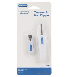 ست ناخن گیر کودک دفرست یرز بسته دو عددی The First Years Nail Clipper Set Y7484 Baby