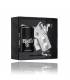 عطر مردانه پاکو رابان بلک ایکس اس من ادوتویلت ست پلاس هدست  paco rabanne BLACK XS MAN EDT SET +HEADSET