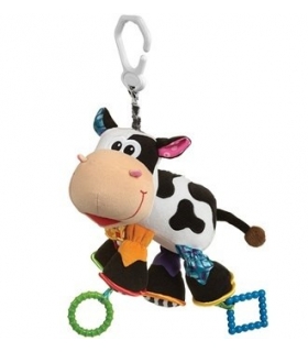 آویز پلی گرو مدل گاو Playgro Cow Doll Pendant