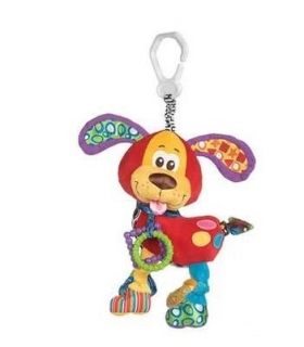 آویز پلی گرو مدل سگ Playgro Dog Doll Pendant