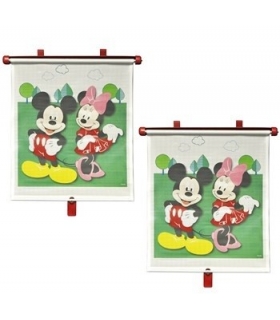 آفتابگیر خودرو فرست یرز مدل میکی اند مینی The First Years Mickey And Minnie Car Sunshade