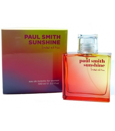 عطر زنانه پل اسمیت سان شان لیمیت ادیشن 2015 ادوتویلت  paul smith sunshine limited edition 2015 for women edt