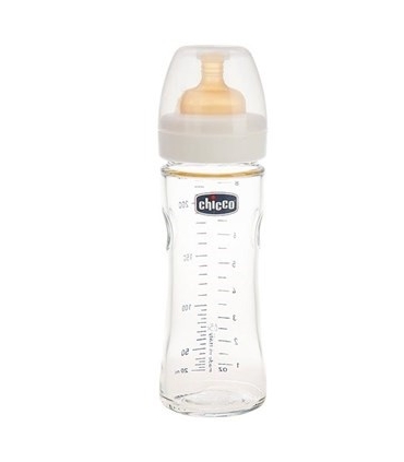 شیشه شیر چیکو مدل 60043 ظرفیت 240 میلی لیتر Chicco 60043 Baby Bottle