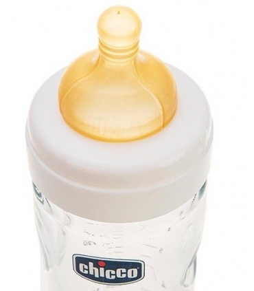 شیشه شیر چیکو مدل 60043 ظرفیت 240 میلی لیتر Chicco 60043 Baby Bottle