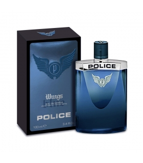عطر مردانه پلیس وینگ بلو ادو تویلت police wings blue for men edt