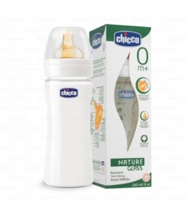 شیشه شیر چیکو مدل 60041 ظرفیت 240 میلی لیتر Chicco 60041 Baby Bottle