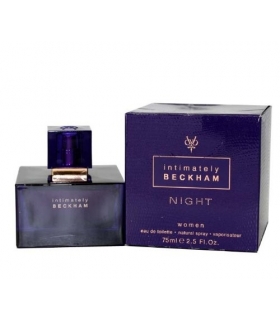 beckham intimately night woman