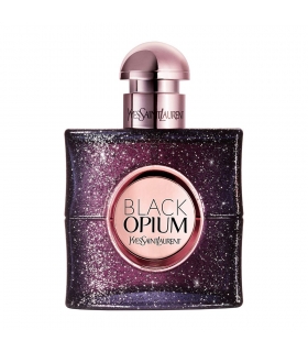 عطر زنانه ایو سن لورنت بلک اپیوم نایت بلنچ ادو پرفیوم  yves saint laurent black opium nuit blanche for women edp
