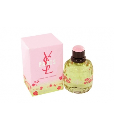 عطر زنانه ایو سن لورنت پاریس روز دس ورجر ادو تویلت yves saint laurent paris roses des vergers woman edt