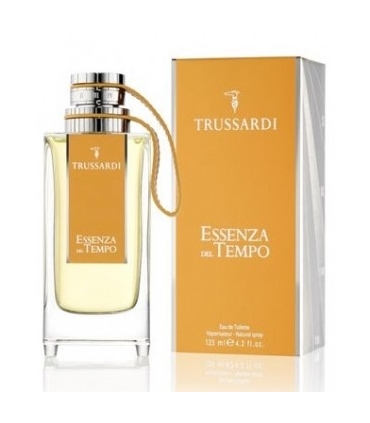 عطر مشترک زنانه مردانه تروساردی اسنز دل تیمپو ادو پرفیوم  trussardi essenza del tempo edp