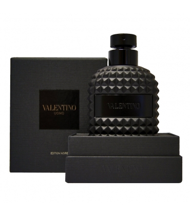 عطر مردانه والنتینو اومو ادیشن نویر ادو تویلت  valentino uomo edition noire for men edt