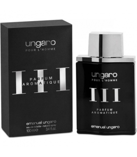 عطر مردانه امانوئل انگارو 3 آروماتیک Emanuel Ungaro Ungaro III Aromatique