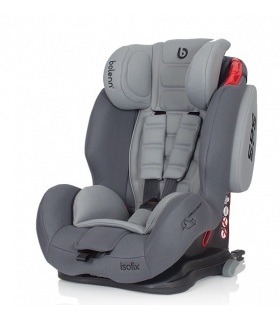 صندلی خودرو بولن هاگ مدل تاندر ایزوفیکس طوسی Bolenn Hug Thunder Isofix Car Seat