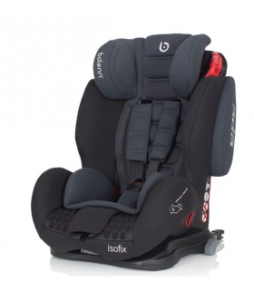صندلی خودرو بولن هاگ مدل تاندر ایزوفیکس مشکی Bolenn Hug Thunder Isofix Car Seat