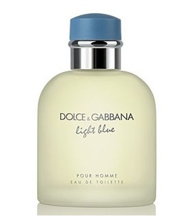 ادکلن مردانه لایت بولو Dolce & Gabbana Light Blue 