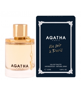 عطر زنانه آگاتا آن سویر پاریس ادو تویلت agatha un soir a paris for women edt