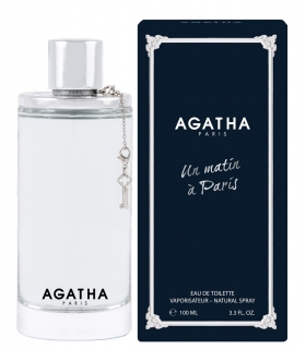 عطر زنانه آگاتا  آن متین پاریس ادو تویلت agatha un matin a paris for women edt