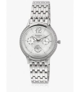ساعت مچی عقربه ای زنانه کاسیو شین Casio Sheen SHE 3030D 7AUDR