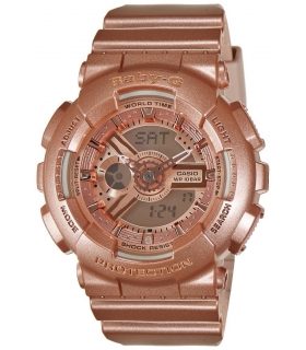 ساعت مچی عقربه ای زنانه کاسیو Casio Baby G BA 111 4ADR