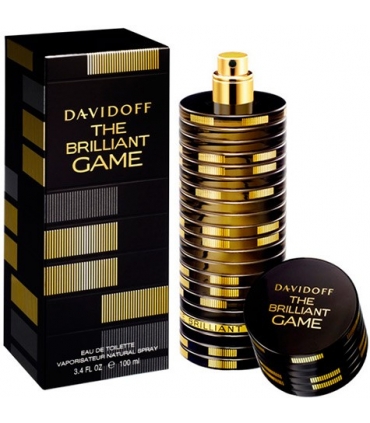 عطر مردانه دیویدوف دی برلینت گیم ادو تویلت  Davidoff The Brilliant Game for men edt