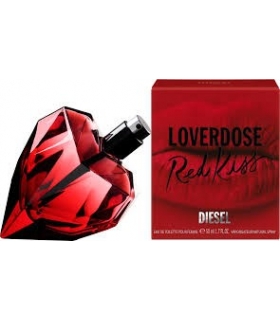 عطر زنانه دیزل لوردوز رد کیس ادو پرفیوم Diesel Loverdose Red Kiss for women edp