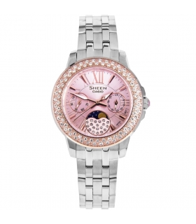 ساعت مچی عقربه ای زنانه کاسیو Casio Sheen SHE 3506SG 4ADR
