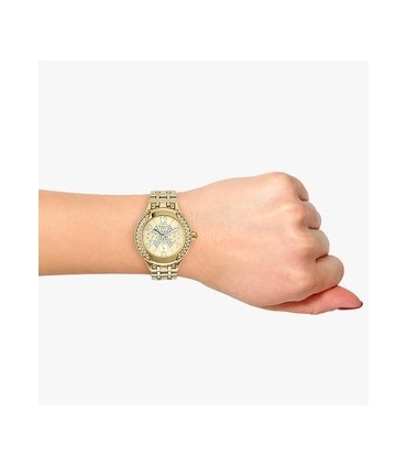 ساعت مچی عقربه ای زنانه کاسیو شین Casio Sheen SHE 3803GD 9AUDR
