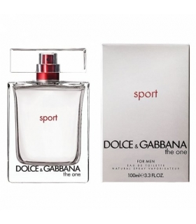 عطراورجینال مردانه دلچی گابانادوان اسپرت Dolce &Gabbana The One Sport 
