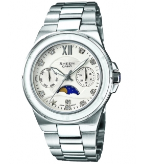 ساعت مچی عقربه ای زنانه کاسیو شین Casio Sheen SHE 3500D 7AUDR
