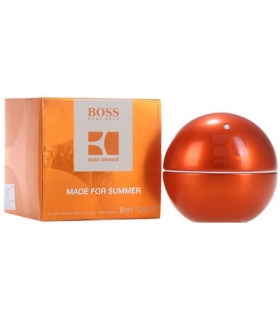 عطر مردانه هوگو بوس این موشن اورنج مید فور سامر ادوتویلت  Hugo Boss In Motion Orange Made For Summer for men edt