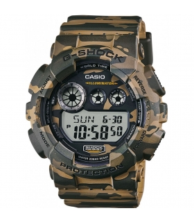 ساعت مچی دیجیتالی مردانه کاسیو Casio GD 120CM 5DR