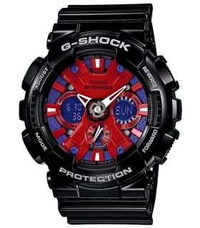 ساعت مچی عقربه ای مردانه کاسیو جی شاک Casio G Shock GA 120B 1ADR