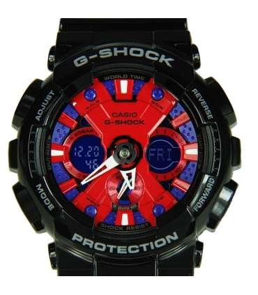 ساعت مچی عقربه ای مردانه کاسیو جی شاک Casio G Shock GA 120B 1ADR