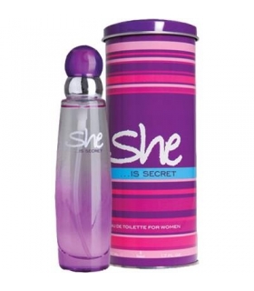 عطر زنانه هانکا شی ایز سکرت ادوتویلت Hunca She is Secret for women edt