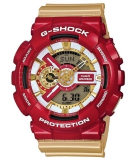 ساعت مچی عقربه ای مردانه کاسیو جی شاک Casio G Shock GA 110CS 4ADR