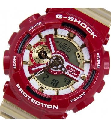 ساعت مچی عقربه ای مردانه کاسیو جی شاک Casio G Shock GA 110CS 4ADR