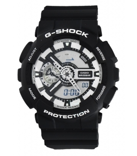 ساعت مچی عقربه ای مردانه کاسیو جی شاک Casio G Shock GA 110BW 1ADR