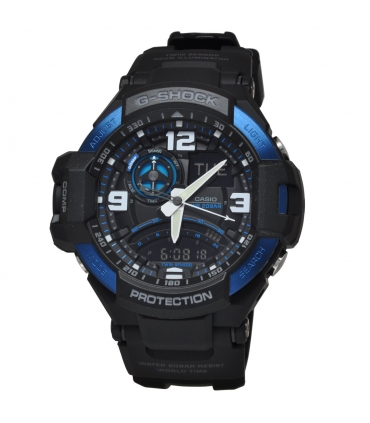 ساعت مچی عقربه ای مردانه کاسیو جی شاک Casio G Shock GA 1000 2BDR